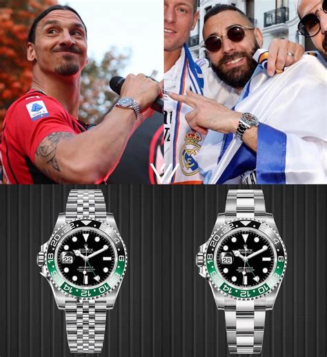 celebrities with the Rolex gmt